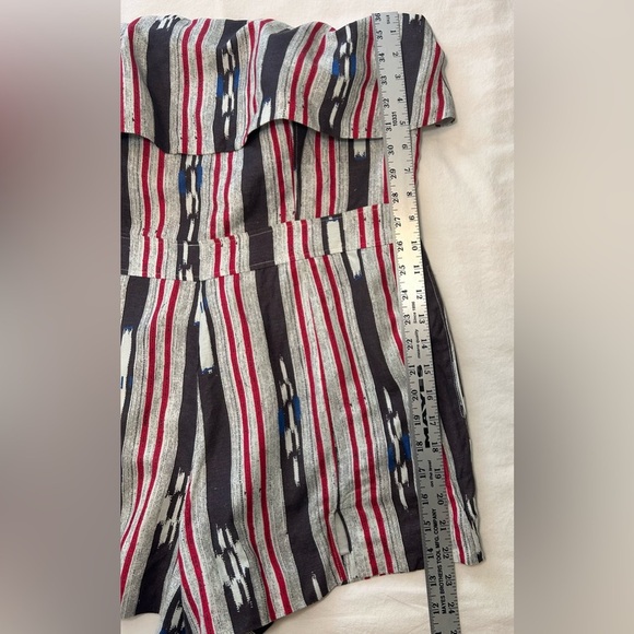 REVOLVE Dolce Vita Nelson Romper NWT Large Strapless Date Night Summer look! - Picture 4 of 9